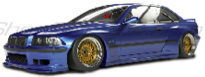 BMW M3 E36 COUPE PANDEM BLUE ESTORIL 1990