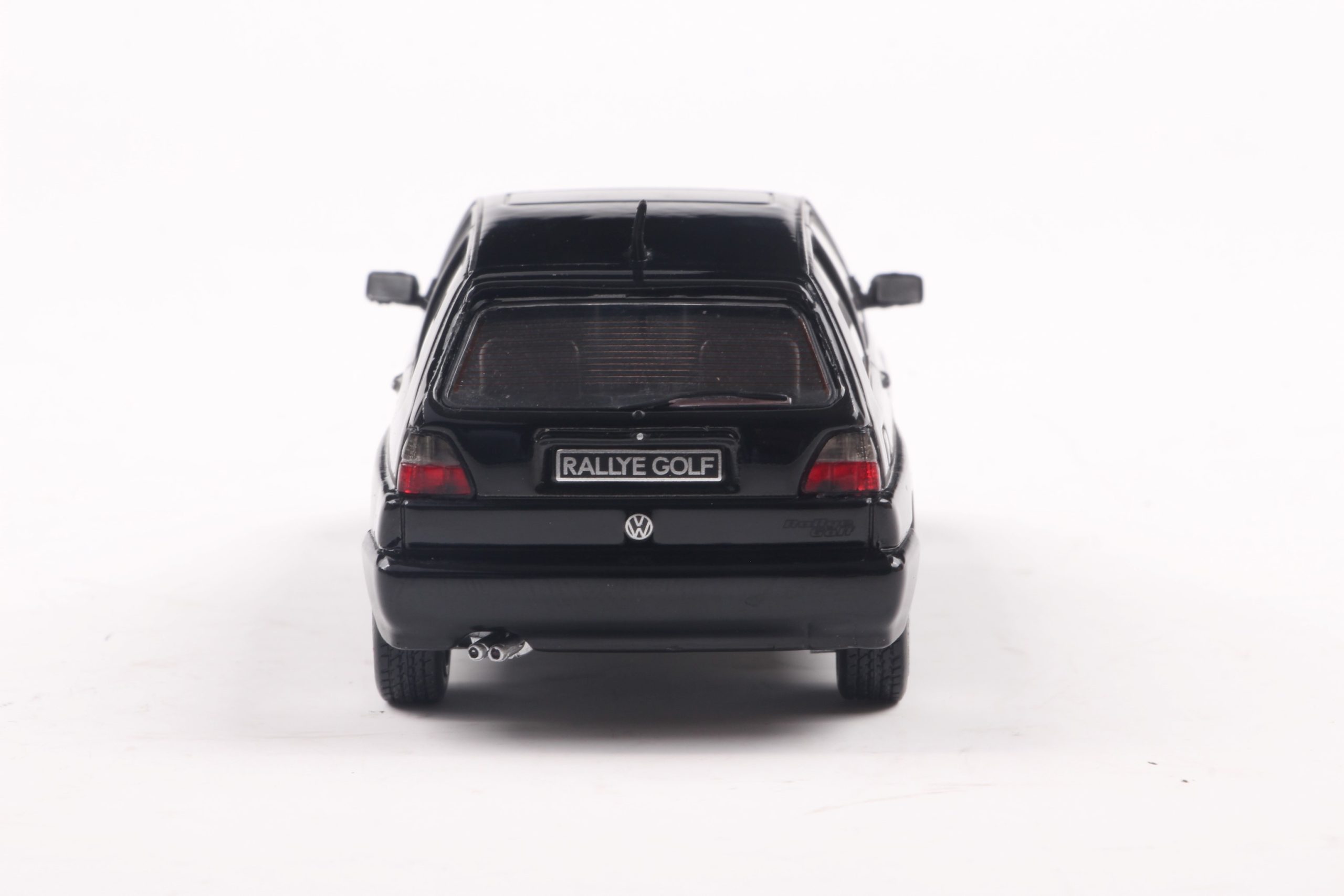 VOLKSWAGEN GOLF RALLY BLACK 1989 - Slika 4