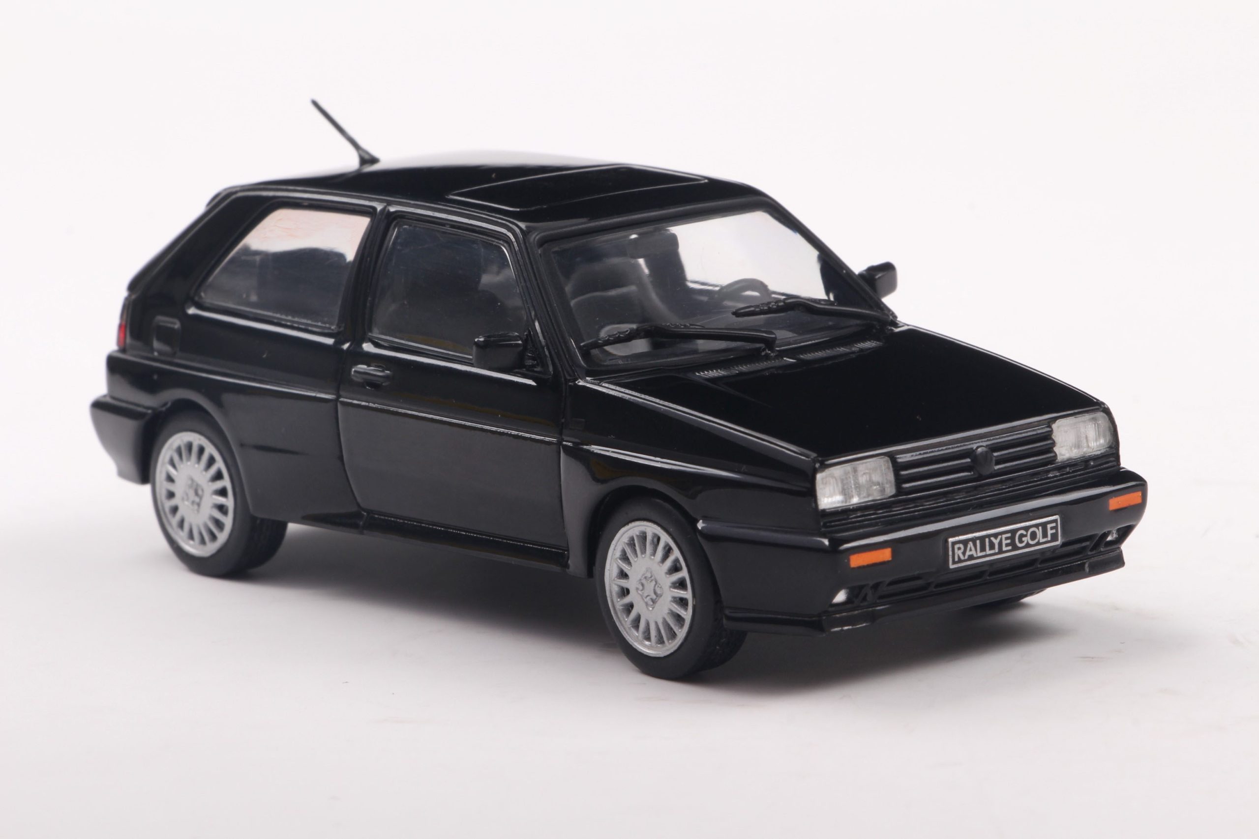 VOLKSWAGEN GOLF RALLY BLACK 1989 - Slika 3
