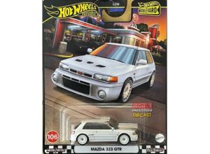 Mazda 323 GTR, white