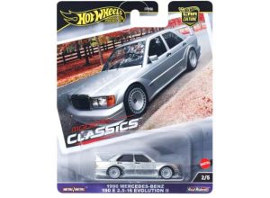 Mercedes-Benz 190E 2.5-16 Evolution II, silver 1990