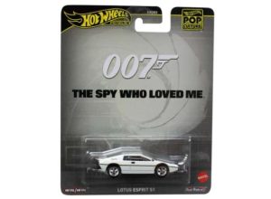 Lotus Esprit S1 *The Spy Who Loved Me* JAMES BOND 007, white