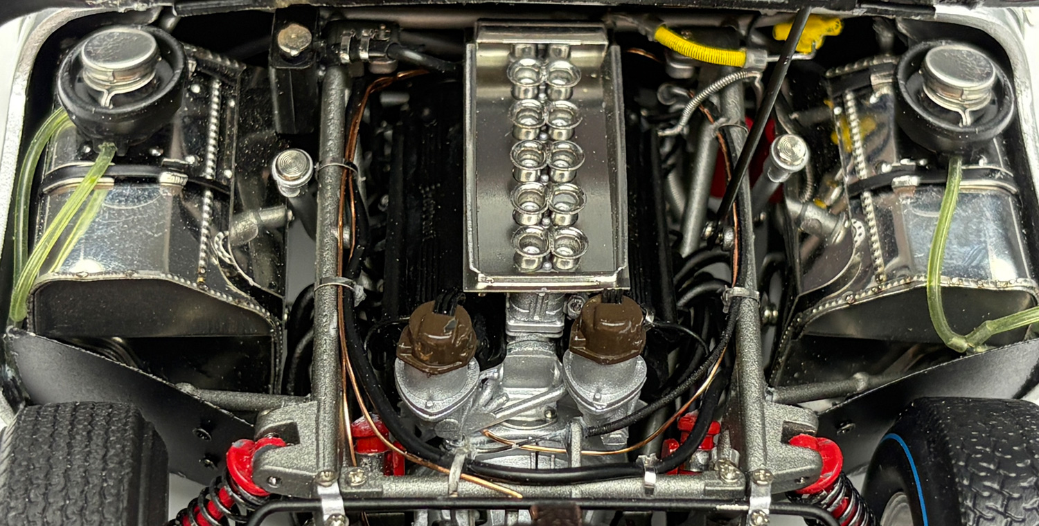 Ferrari 250 LM, Ron Fry, Chassis 6105, RHD - Slika 3