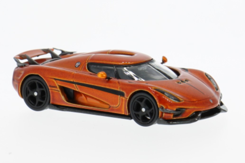 Koenigsegg Regera, orange