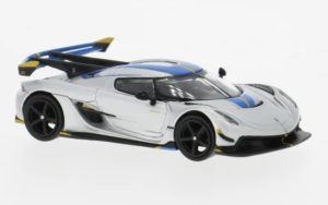 Koenigsegg Jesko Attack, silber/Dekor