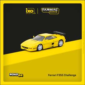 Ferrari F355 Challenge, yellow