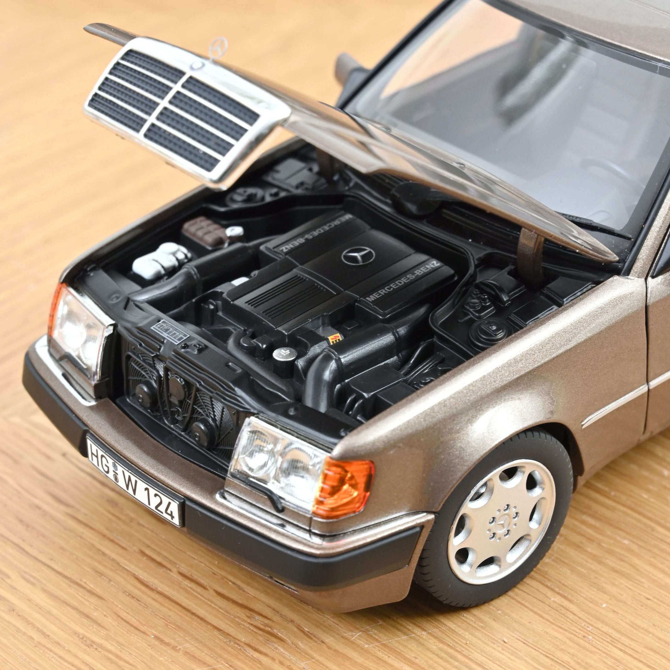 Mercedes-Benz 500 E (W124) 1990 Impala metallic - Slika 3
