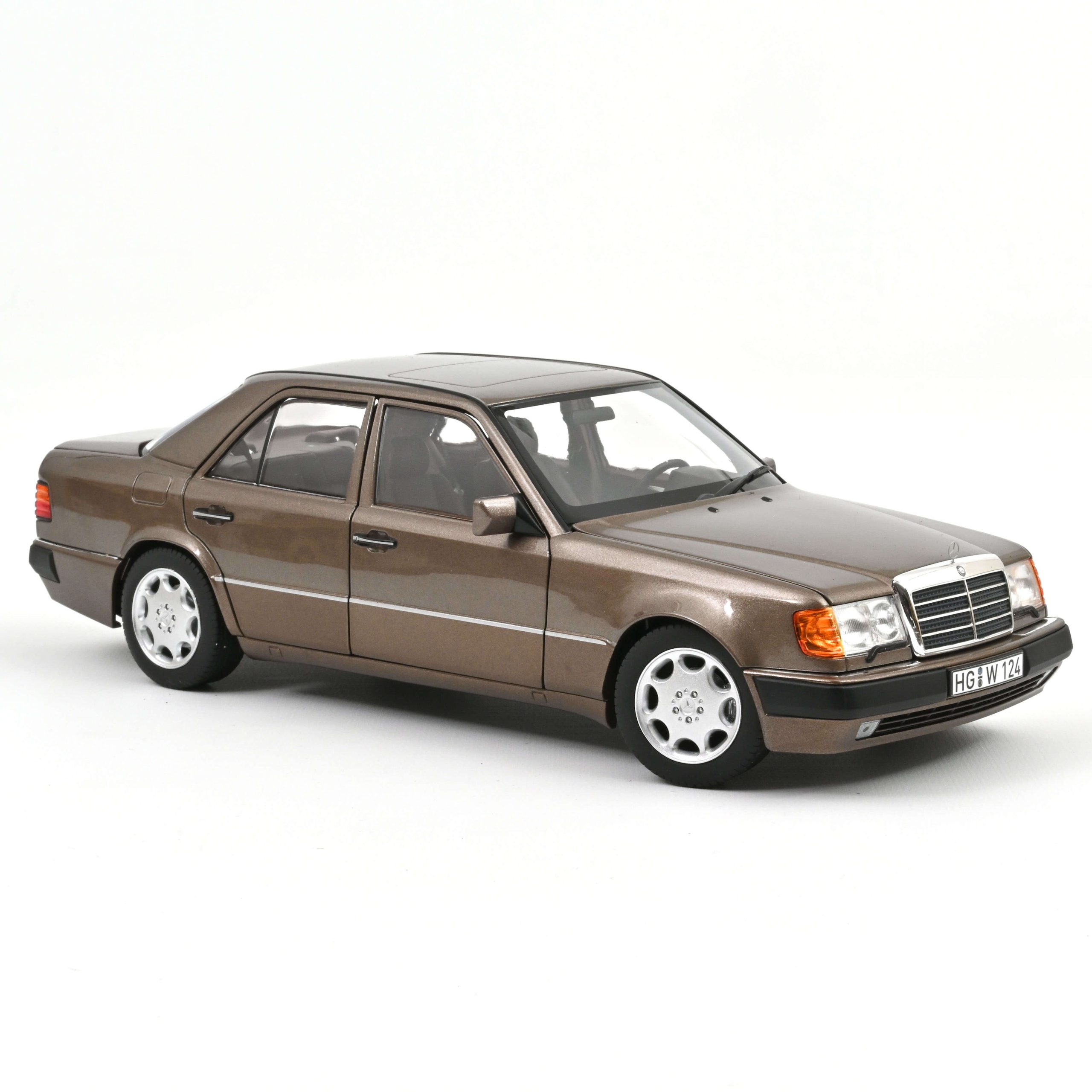 Mercedes-Benz 500 E (W124) 1990 Impala metallic