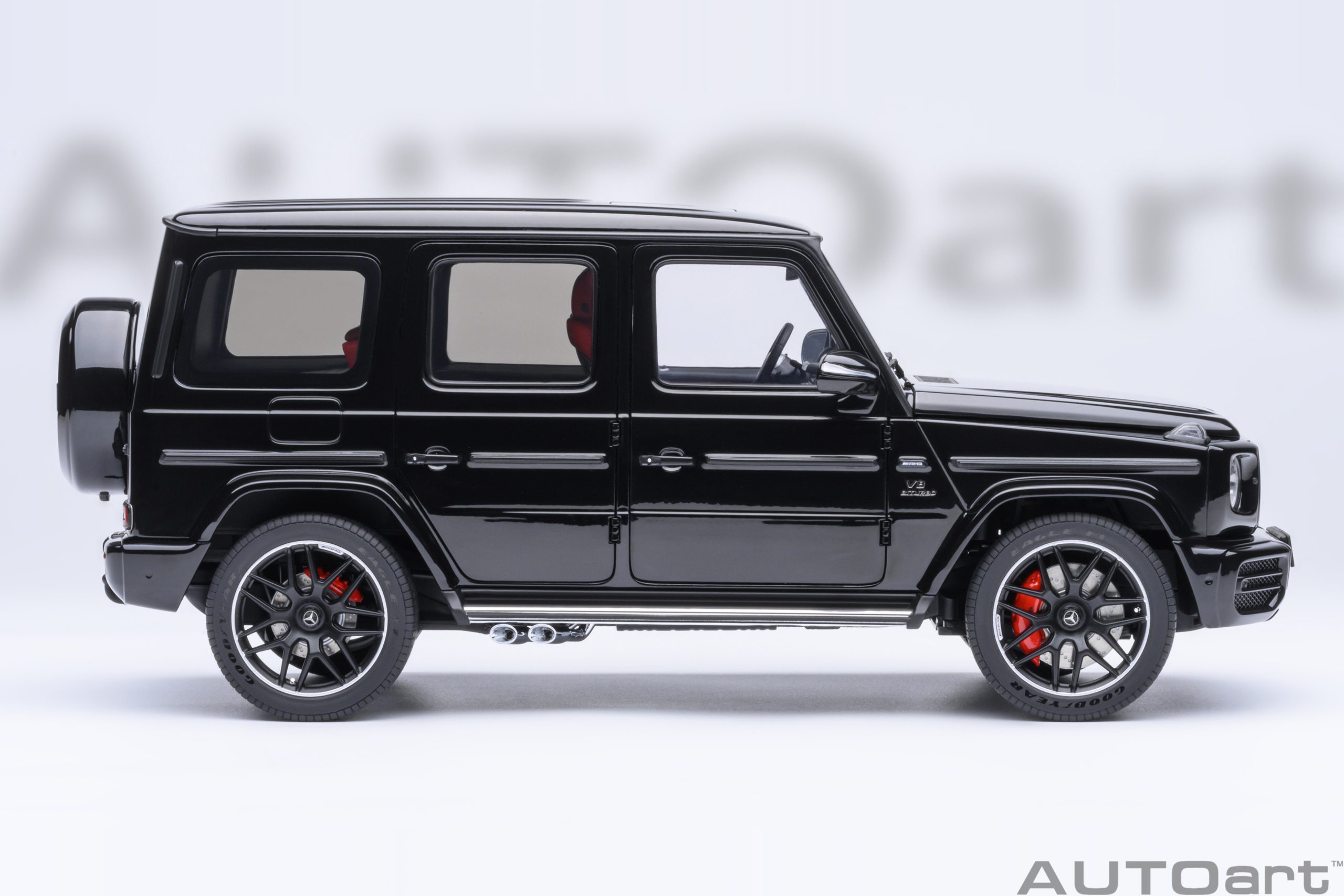 Mercedes-AMG G63 2019 (Black) - Slika 11