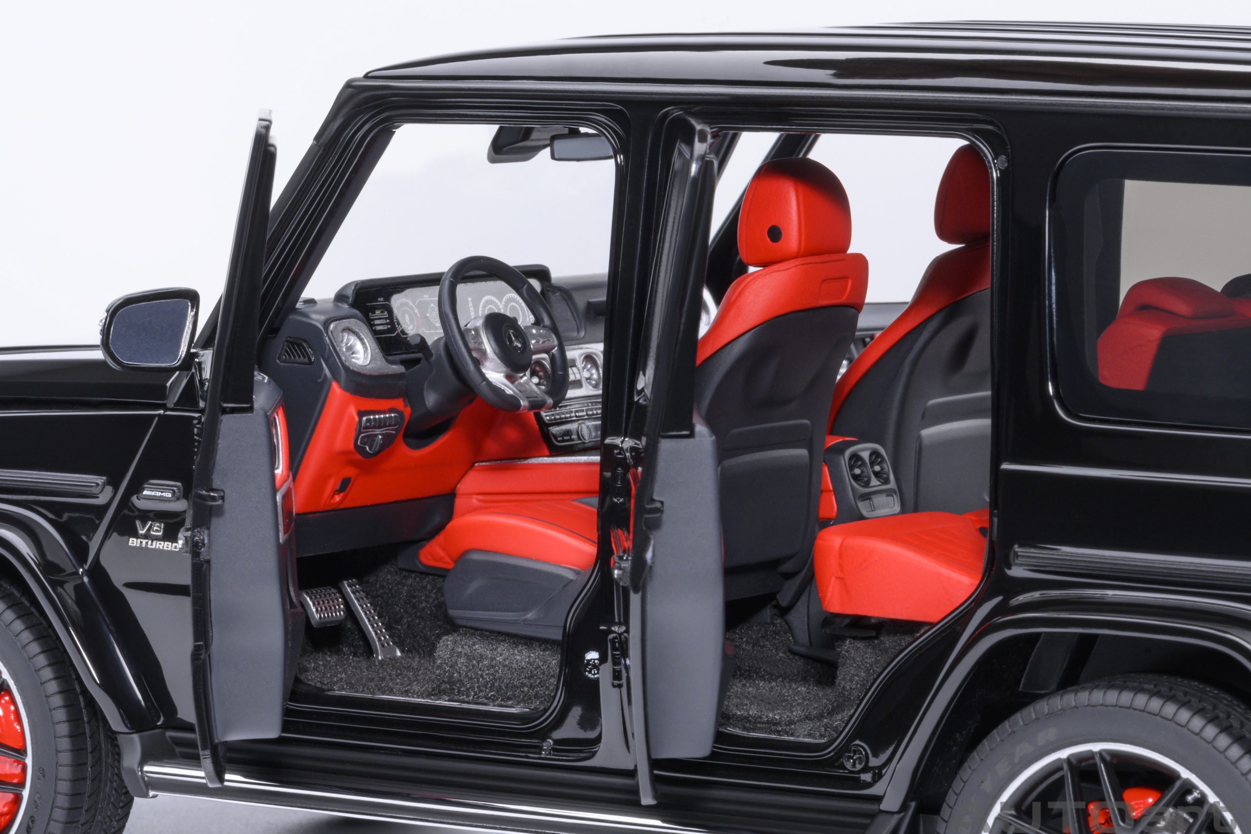 Mercedes-AMG G63 2019 (Black) - Slika 6