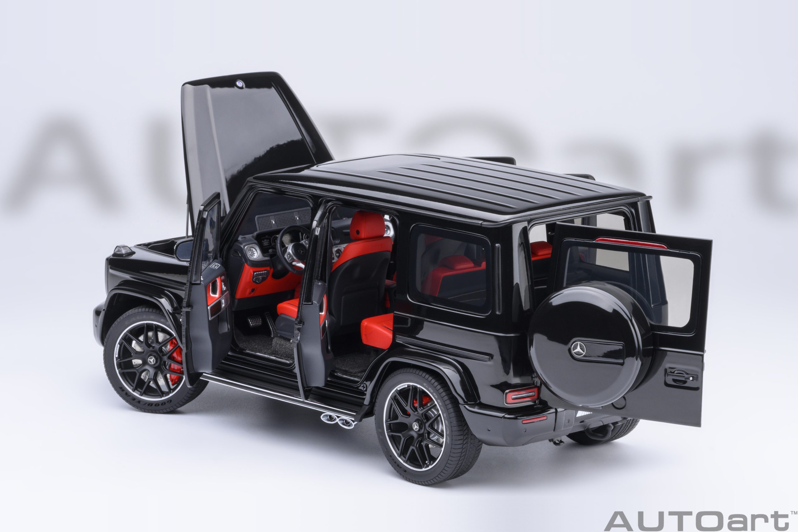 Mercedes-AMG G63 2019 (Black) - Slika 2