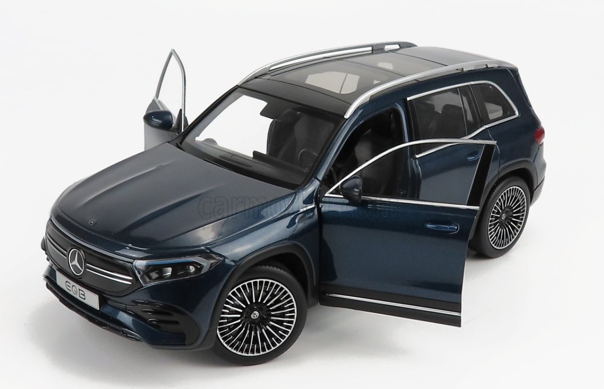 MERCEDES BENZ - EQB (H243) 2021 BLUE - Slika 3