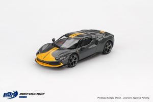 FERRARI 296 GTB ASSETTO FIORANO GRIGIO SCURO 2024