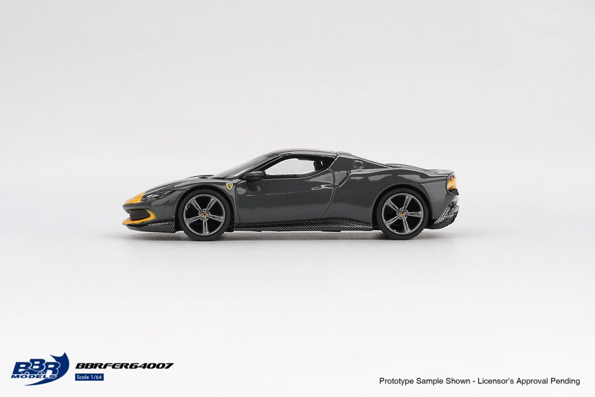 FERRARI 296 GTB ASSETTO FIORANO GRIGIO SCURO 2024 - Slika 2