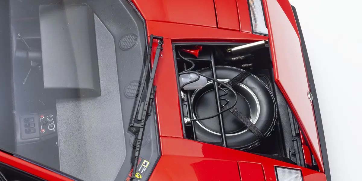 1:12 Lamborghini Countach LP400 1974 Red - Slika 6