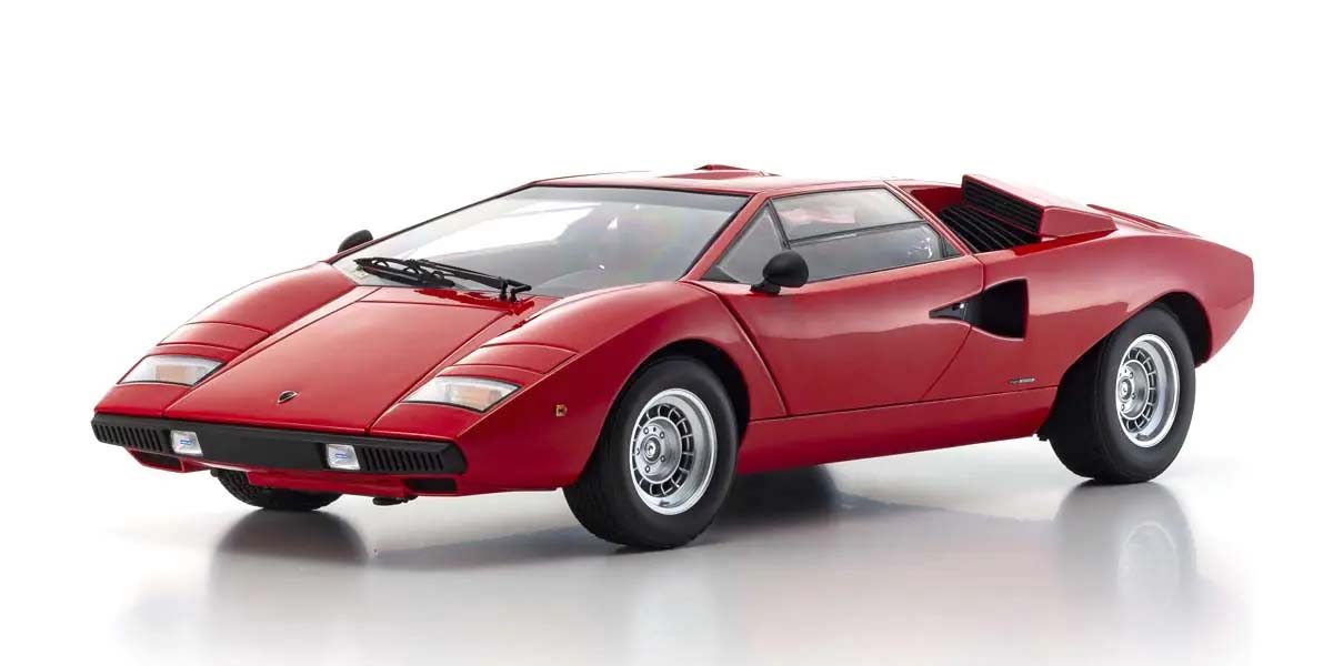 1:12 Lamborghini Countach LP400 1974 Red