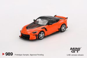 NISSAN Z VEILSIDE FFZ400 ORANGE 2024