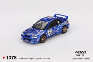 SUBARU IMPREZA WRC99 ACROPOLIS RALLY #23 2000