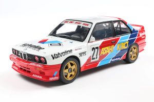 BMW M3 E30 WHITE #27 KAWAMOTO /REID JTCC 1986