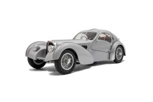 BUGATTI ATLANTIC TYPE 57 SC MAT SILVER 1937