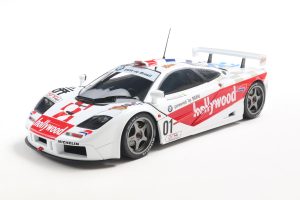 MCLAREN F1 GTR SHORT TAIL WHITE #01 WINNER 2h DE BRASILIA RACE 1996 N.PIQUET / J.CECOTTO 2 HORAS