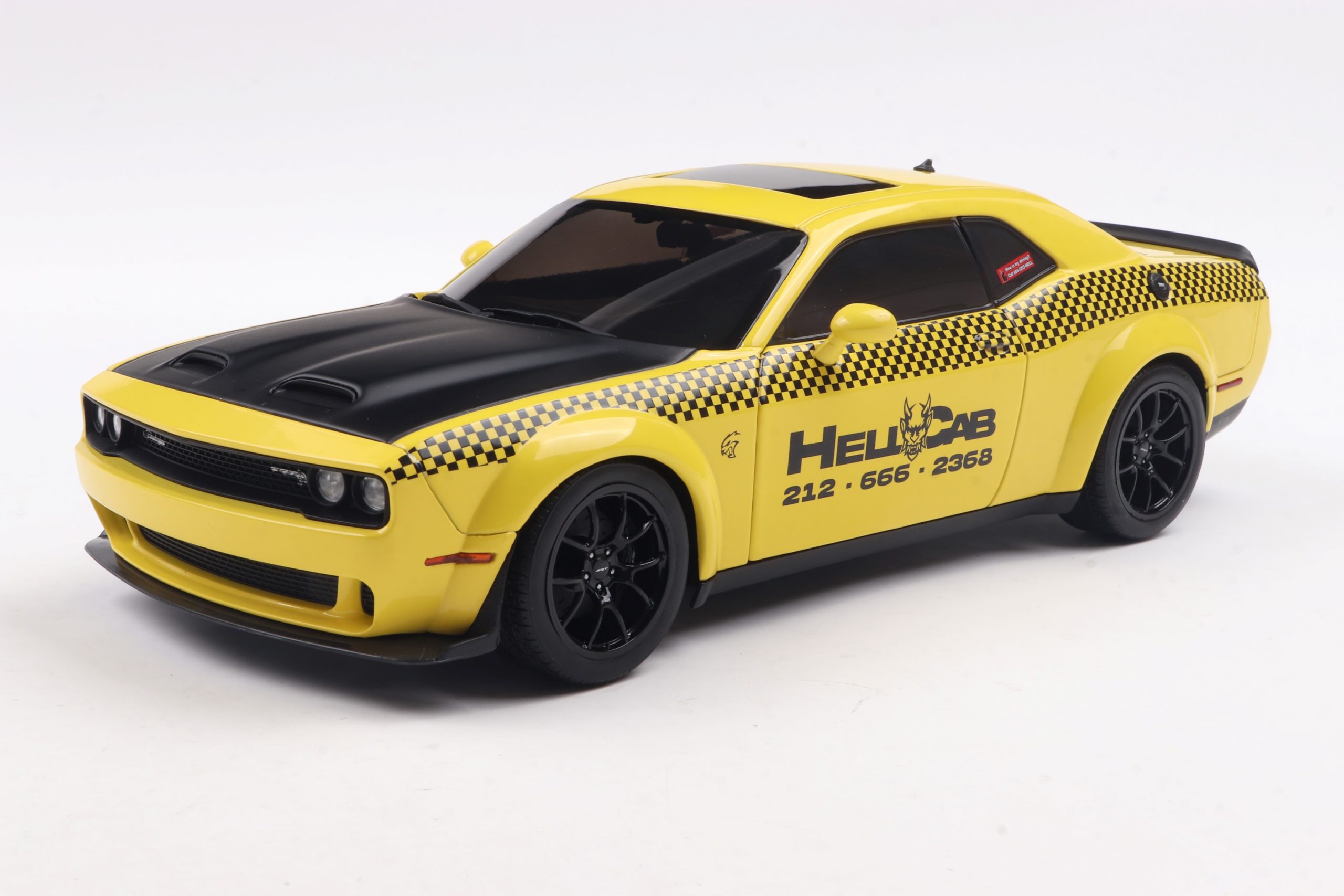 DODGE CHALLENGER SRT HELLCAT REDEYE WIDEBODY NYC HELLCAB 2023