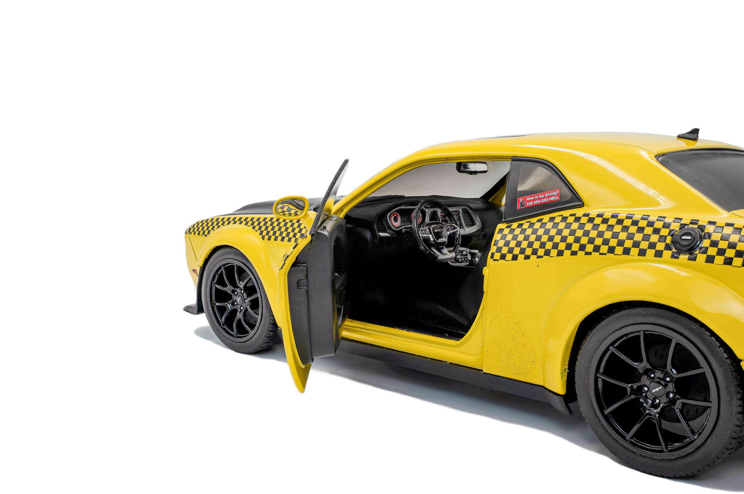 DODGE CHALLENGER SRT HELLCAT REDEYE WIDEBODY NYC HELLCAB 2023 - Slika 5