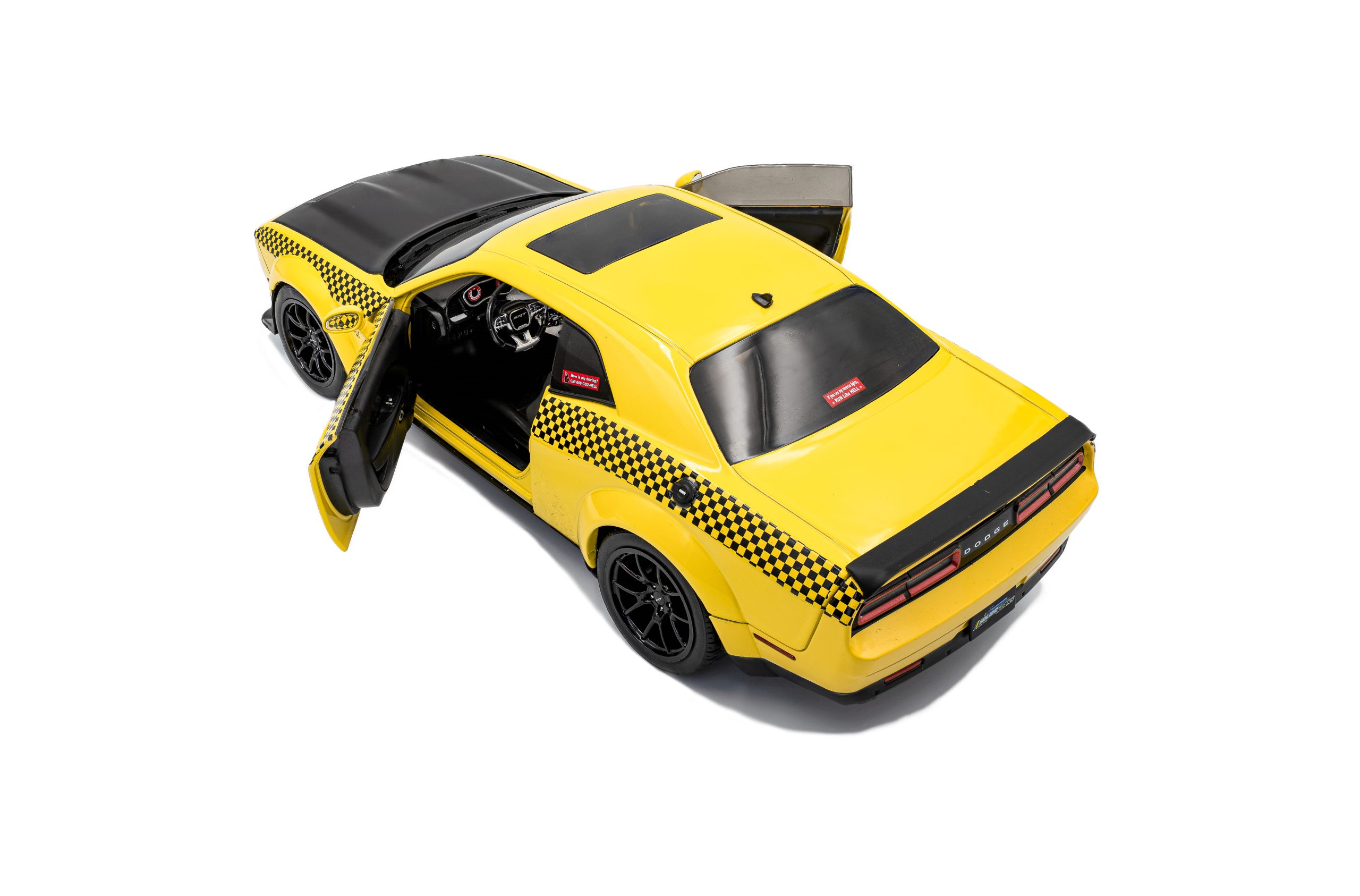 DODGE CHALLENGER SRT HELLCAT REDEYE WIDEBODY NYC HELLCAB 2023 - Slika 6