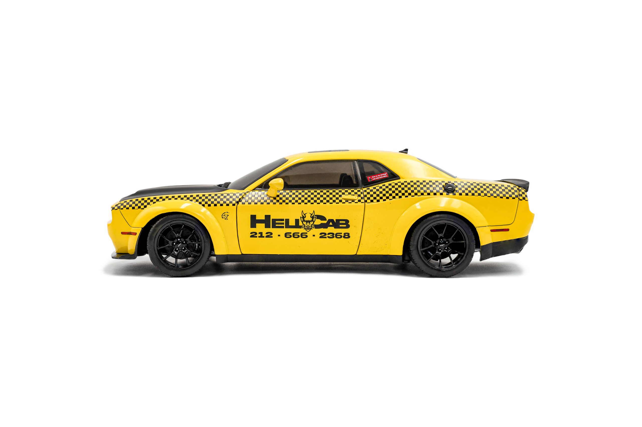DODGE CHALLENGER SRT HELLCAT REDEYE WIDEBODY NYC HELLCAB 2023 - Slika 8