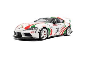 TOYOTA GR SUPRA TOYOTA RACING TRIBUTE WHITE 2024