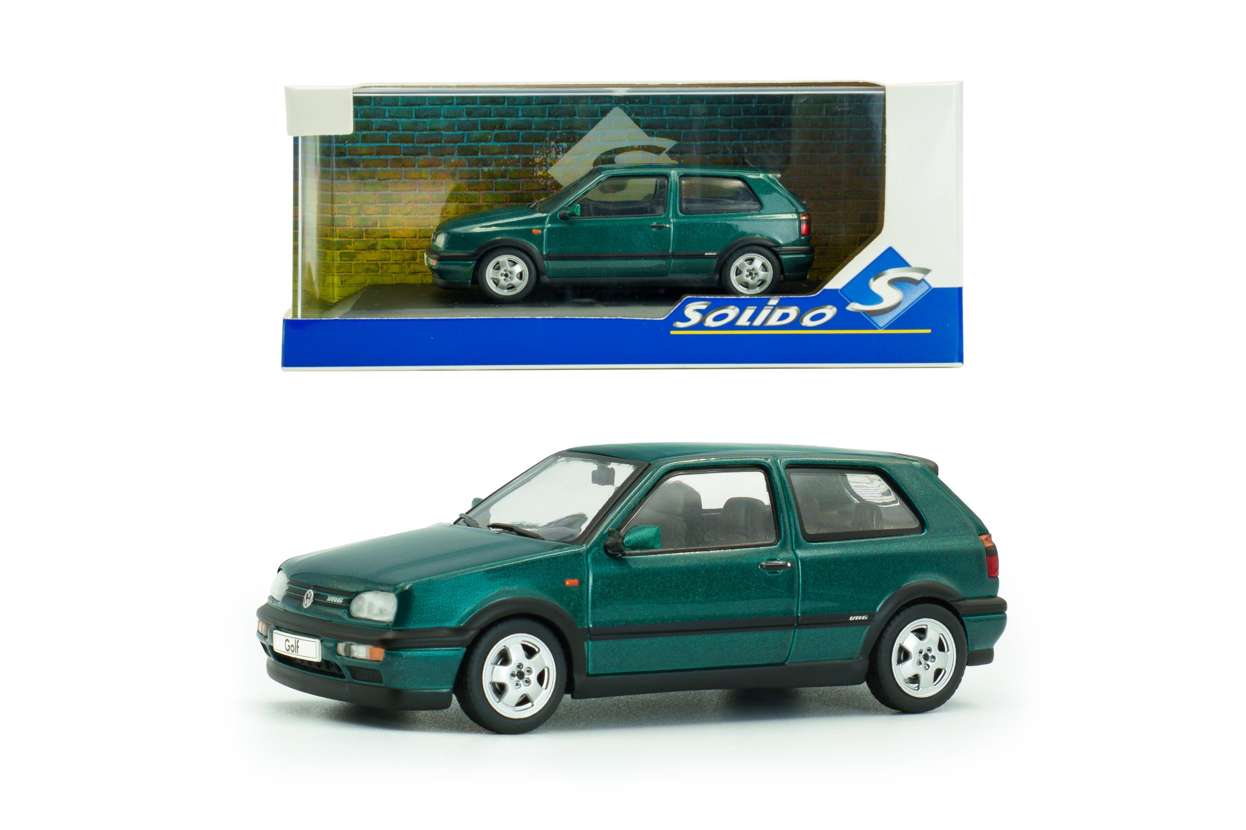 VOLKSWAGEN GOLF MKIII VR6 DRAGON GREEN PEARL 1994 - Slika 6