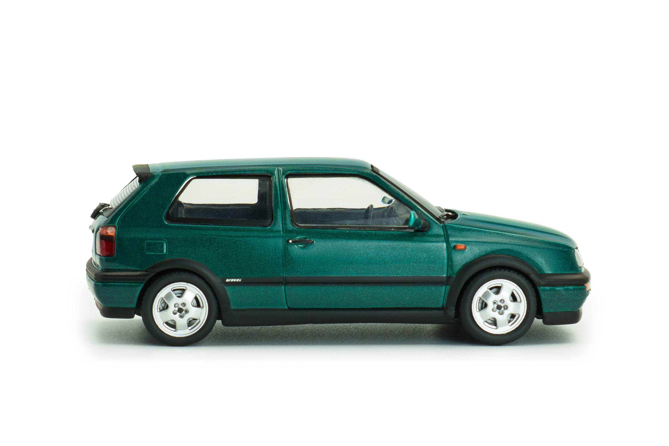 VOLKSWAGEN GOLF MKIII VR6 DRAGON GREEN PEARL 1994 - Slika 5