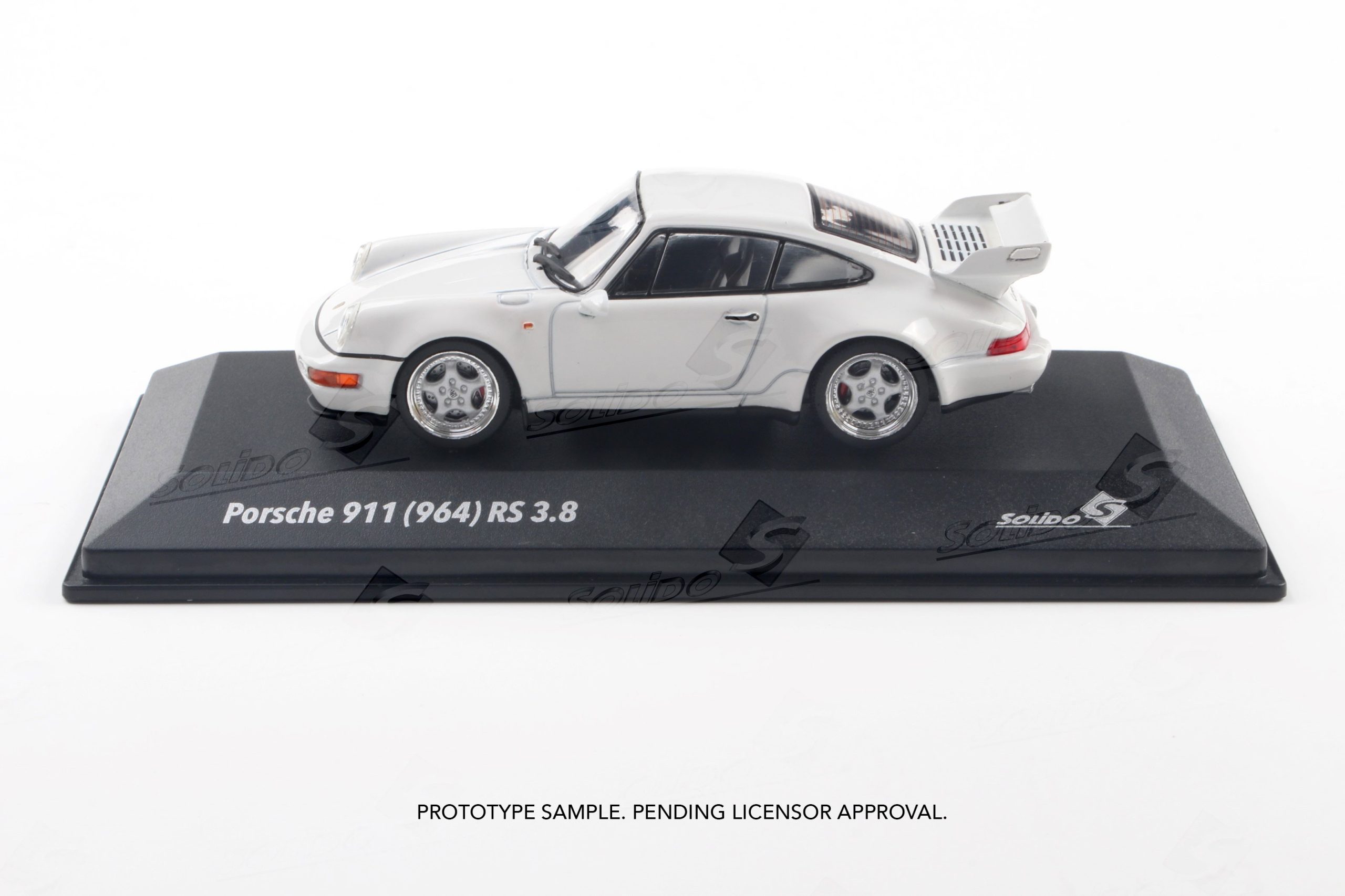 PORSCHE 911 (964) RS 3.8 GRAND PRIX WHITE 1994 - Slika 2