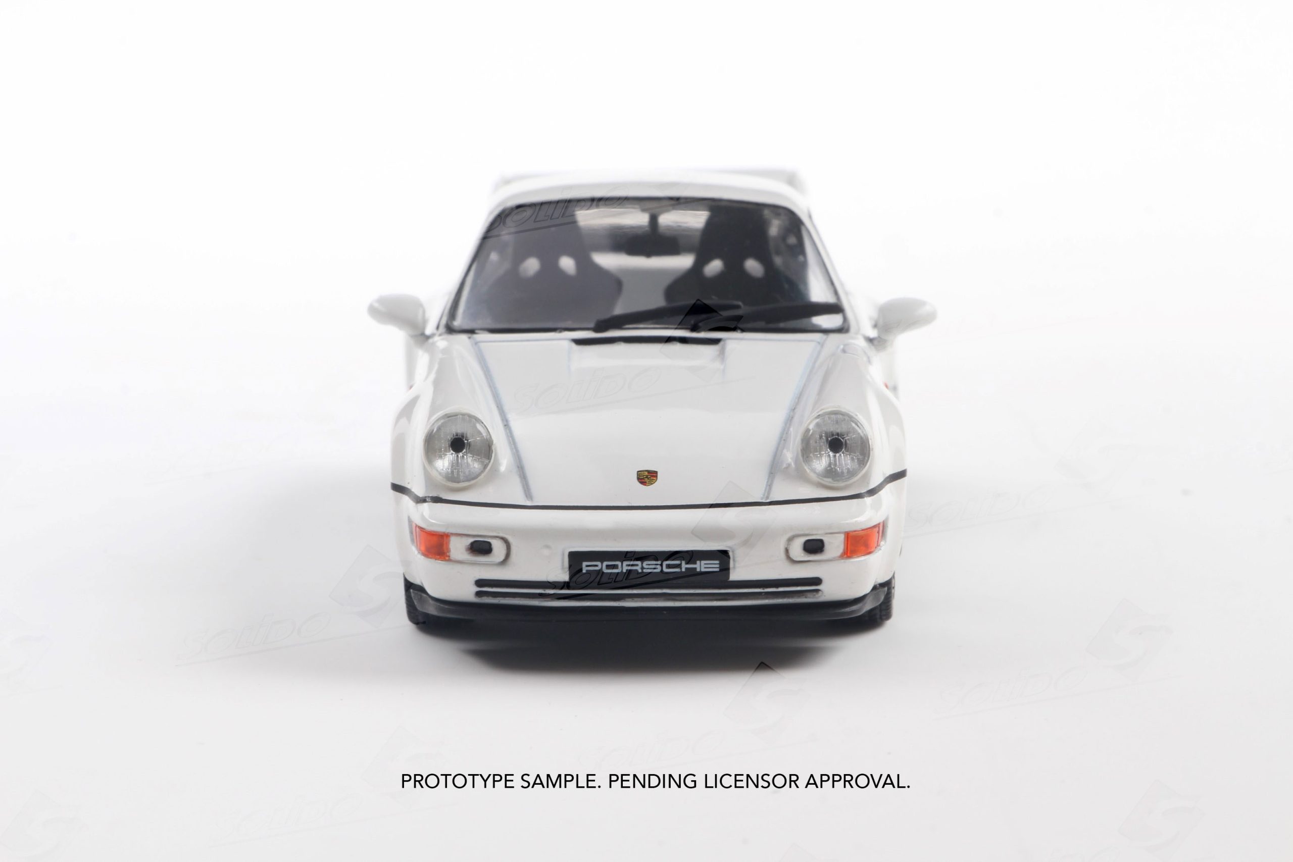 PORSCHE 911 (964) RS 3.8 GRAND PRIX WHITE 1994 - Slika 4