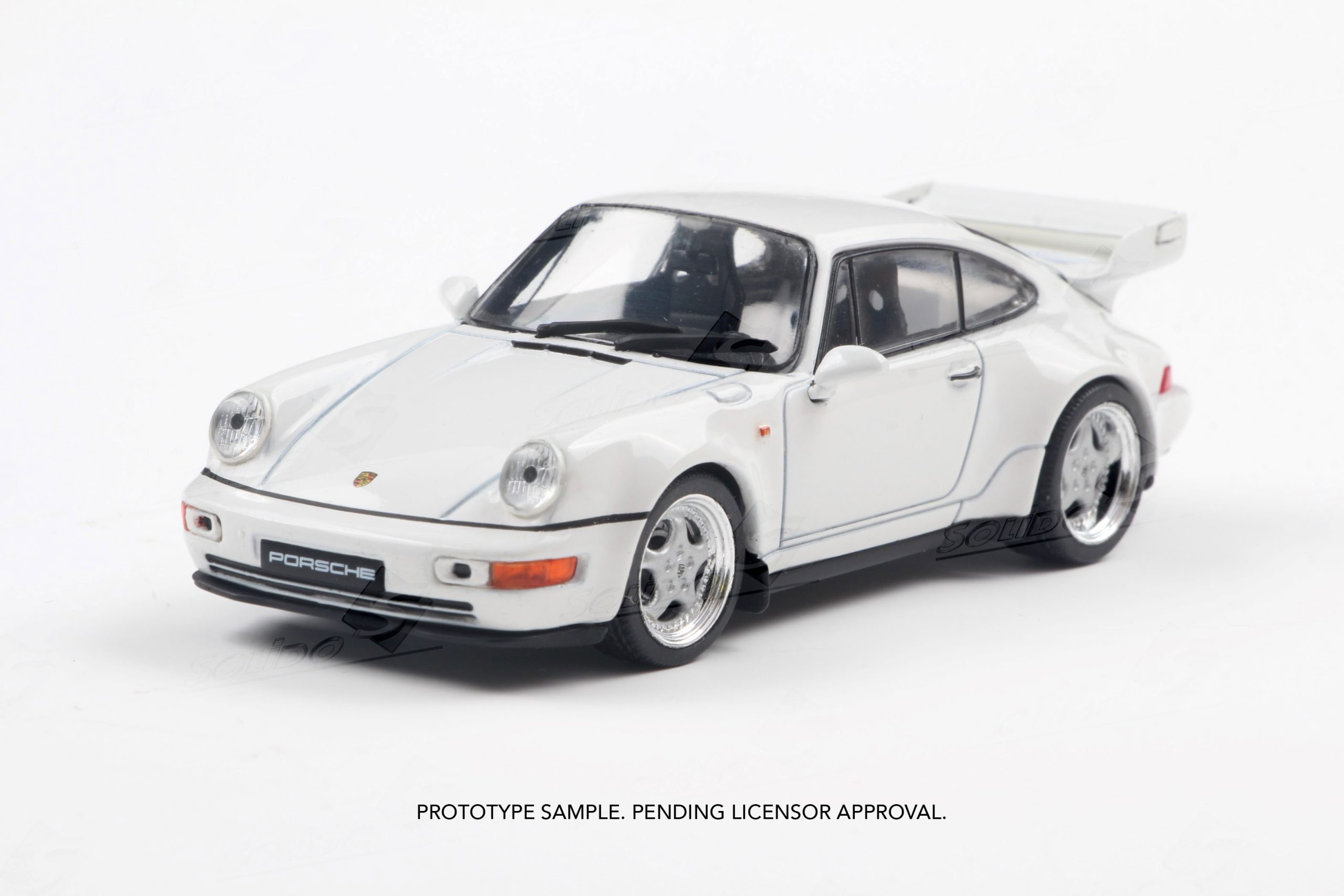 PORSCHE 911 (964) RS 3.8 GRAND PRIX WHITE 1994