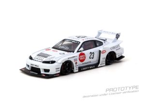 NISSAN SILVIA (S15) LB SUPER SILHOUETTE WHITE 2025