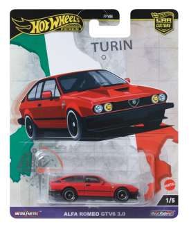 Alfa Romeo GTV6 3.0, red