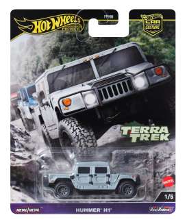 Hummer H1 *Terra Trek series 1/5*, silver