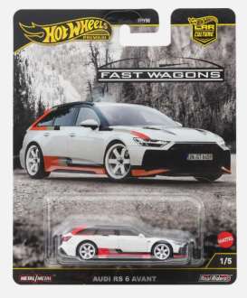 Audi RS 6 Avant *Fast Wagons*, white/red/black