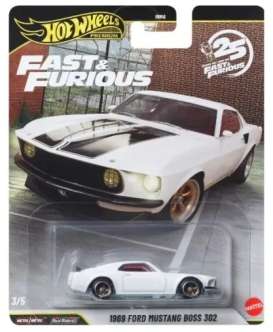 Ford Mustang Mustang Boss 302 *Fast & Furious*, white, 1969