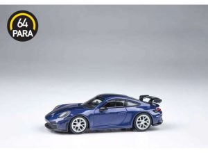 Porsche 911 GT3 (992.2), gentian blue metallic, gentian blue metallic, 2025