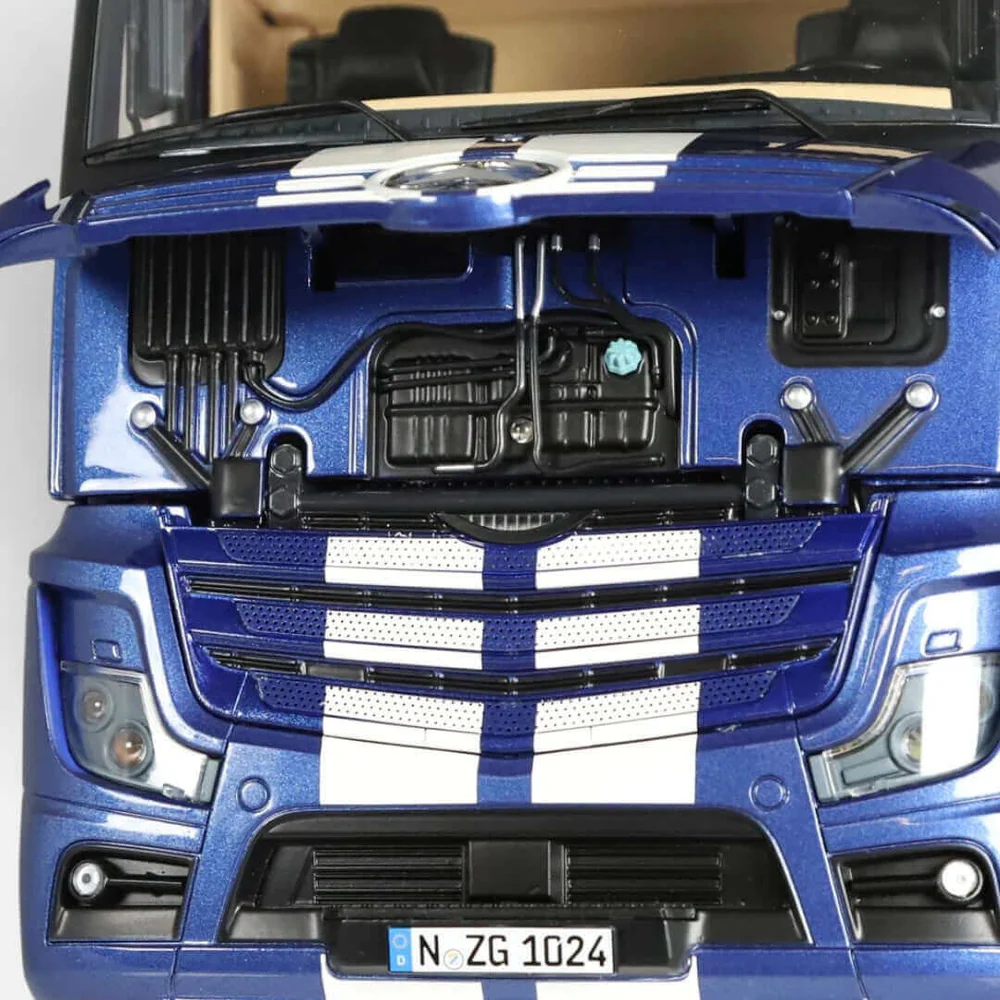 Mercedes-Benz Actros GigaSpace 4x2, with working lights - Slika 5