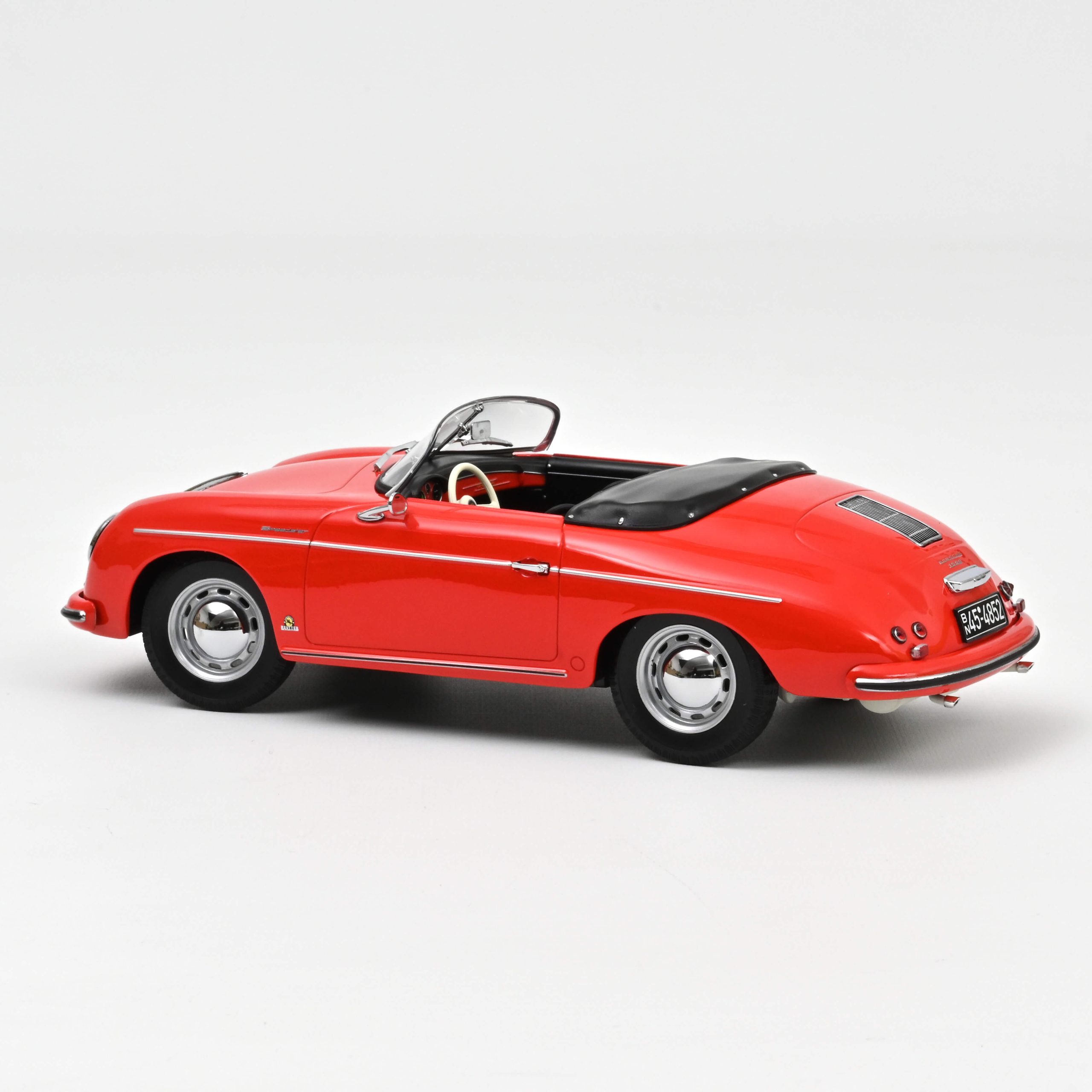 Porsche 356 Speedster 1954 Red - Slika 2