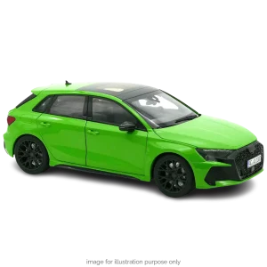 Audi RS 3 Sportback 2025 Kyalami Green