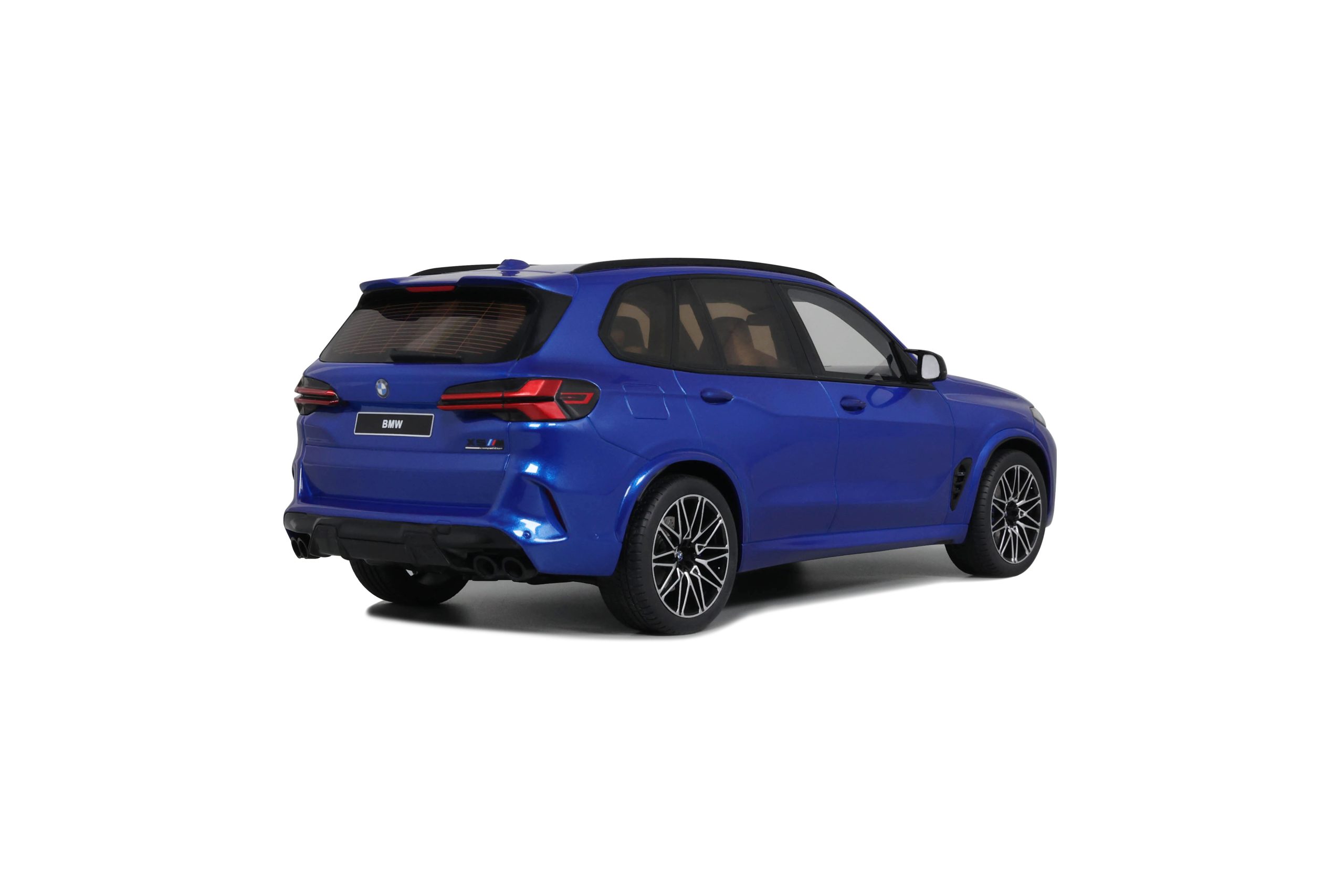 BMW X5 M COMPETITION MARINA BAY BLUE METALLIC 2023 - Slika 7