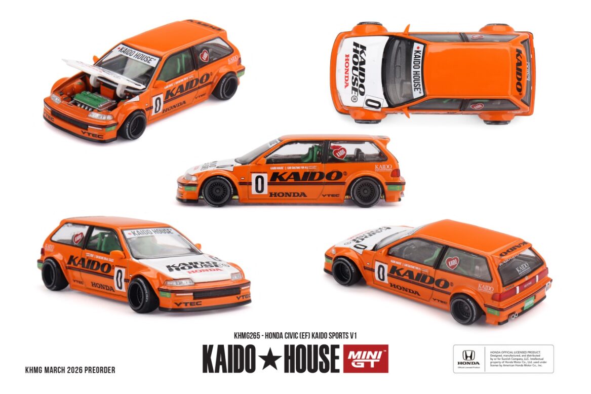 HONDA CIVIC (EF) KAIDO SPORTS V1 1987