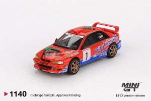 SUBARU IMPREZA WRC97 #1 DRM CHAMPION 1999