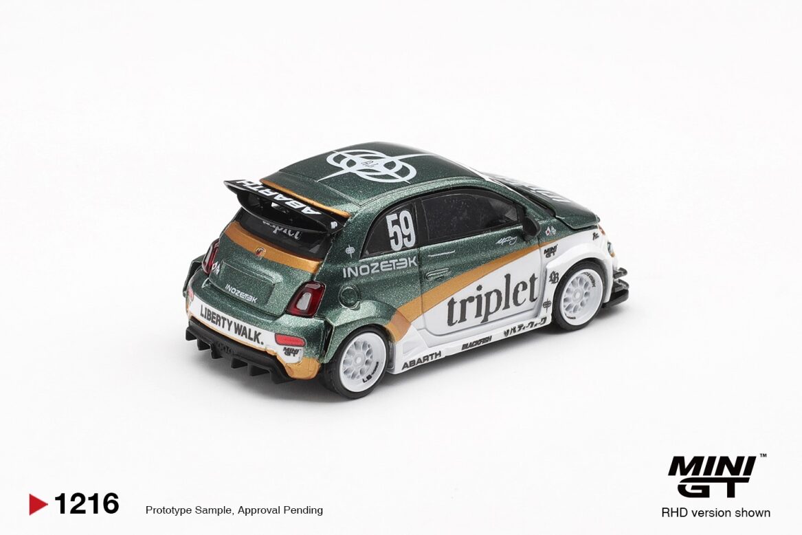 FIAT 595 ABARTH LB-WORKS TY EDITION 2026 - Slika 3