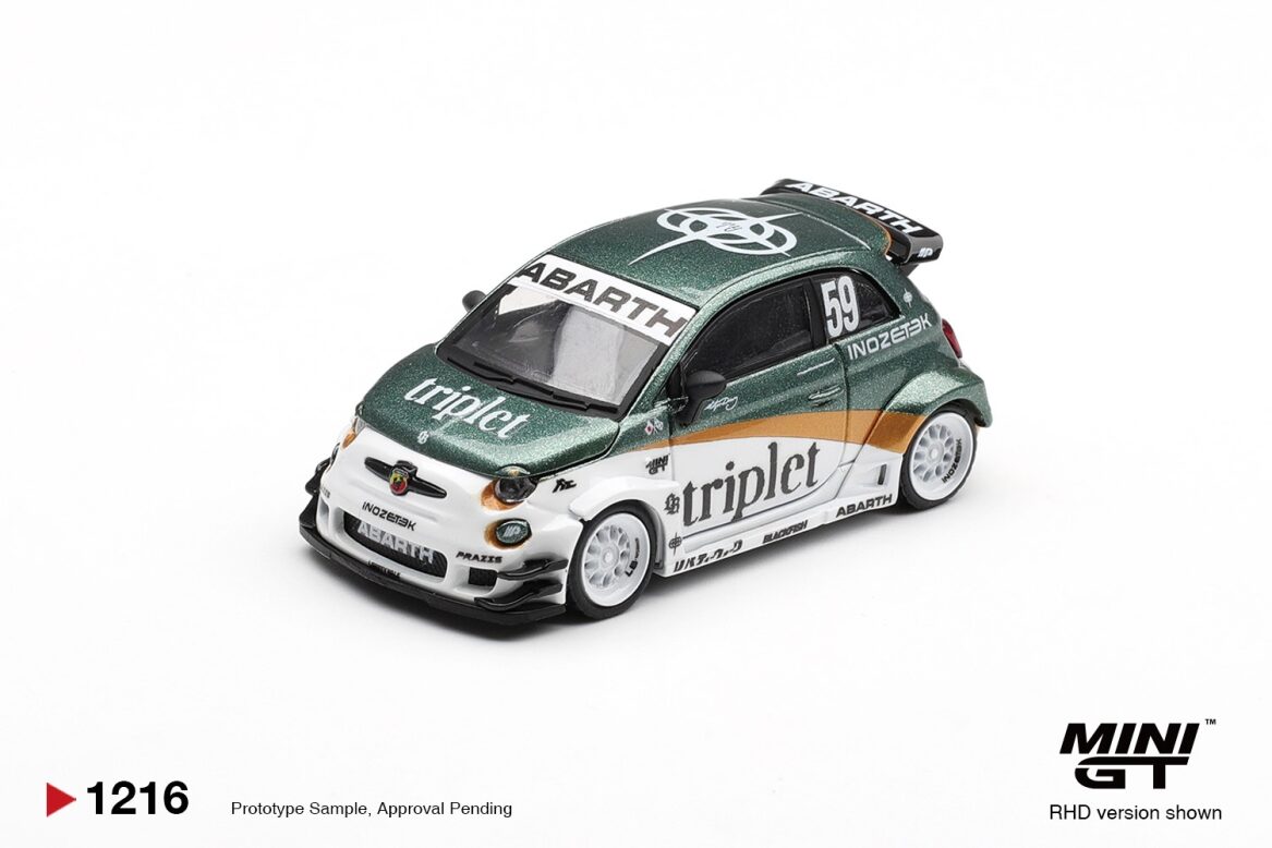FIAT 595 ABARTH LB-WORKS TY EDITION 2026