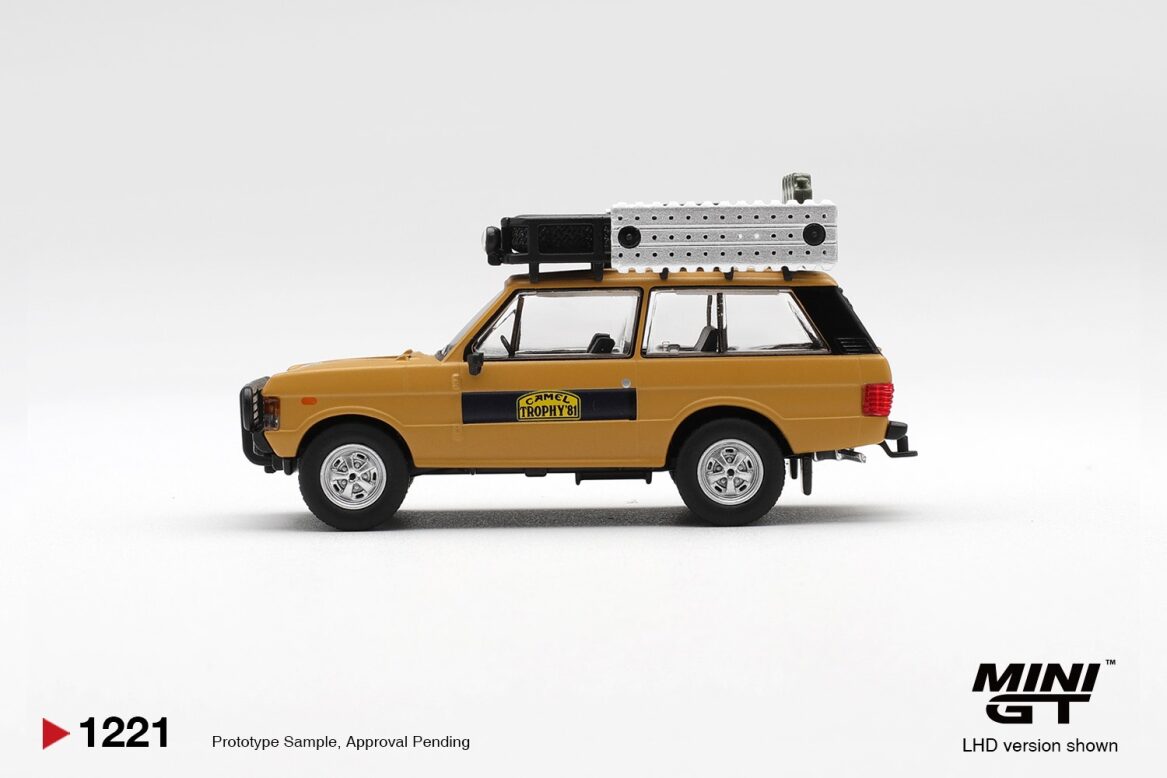 LAND ROVER RANGE ROVER CAMEL TROPHY K.STOPPA & A.VALLDORF SUMATRA 1981 - Slika 2